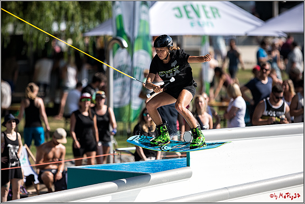 WAKE THE LINE 2016; Koeln, 28.8.2016